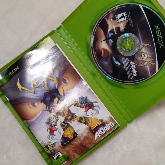 4/20 VEX Xbox disc game battle fight rated T - Picture 4 of 5